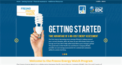 Desktop Screenshot of fresnoenergywatch.com